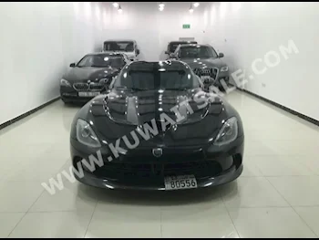 دودج  جي تي اس  فايبر  2013  1,300  كوبيه \ سبورت  عادي  10  جلد  دفع خلفي  أسود  بنزين