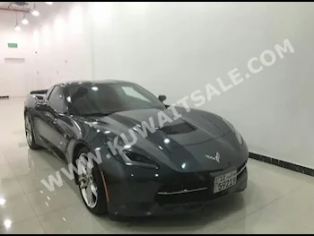 شفروليه  3LT Z51  كورفيت  2014  20,000  كوبيه \ سبورت  اتوماتك  8  جلد  دفع خلفي  أسود  بنزين
