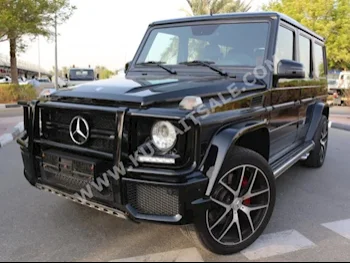 مرسيدس - بنز  63 AMG  جي - كلاس  2016  61,000  اس يو في  اتوماتك  8  جلد  دفع رباعي  أسود  بنزين