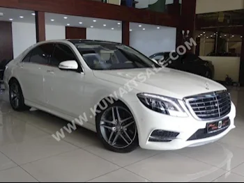 مرسيدس - بنز  400  اس - كلاس  2015  3,000  سيدان  اتوماتك  8  جلد  دفع خلفي  أبيض  بنزين