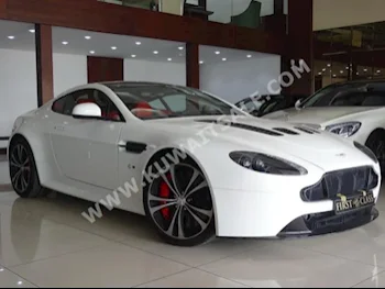أستون مارتن  اس  فانتج  2014  4,000  كوبيه \ سبورت  اتوماتك  12  جلد  دفع خلفي  أبيض  بنزين