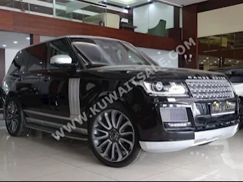 لاند روفر  فوج اوتوبايوغرافي  رنج روفر  2014  63,000  اس يو في  اتوماتك  8  جلد  دفع رباعي  أسود  بنزين