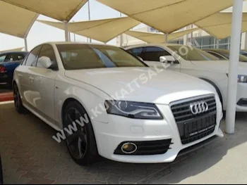 Audi  2.0 T  A4  2012  85,000  Sedan  Automatic  4  Leather  RWD  White  Gasoline