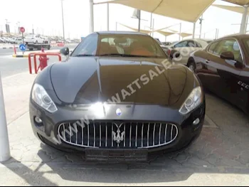 Maserati  S  GranTurismo  2012  42,000  Sedan  Automatic  8  Leather  RWD  Black  Gasoline
