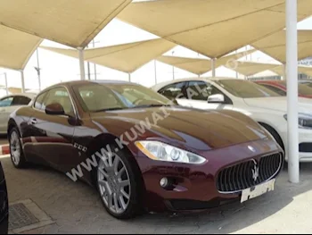 Maserati  S  GranTurismo  2009  35,000  Sedan  Automatic  8  Leather  RWD  Maroon  Gasoline