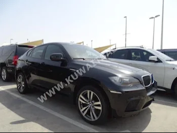 BMW  6 M  X-Series  2010  157,000  SUV  Automatic  8  Leather  4WD  Black  Gasoline