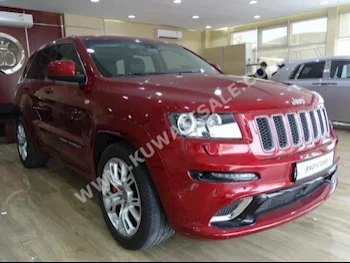 Jeep  SRT-8  Grand Cherokee  2013  29,000  SUV  Automatic  8  Leather  4WD  Red  Gasoline
