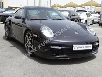 Porsche  Turbo  Carrera  2007  68,000  Coupe / Sport  Automatic  6  Leather  RWD  Black  Gasoline