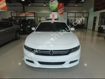 Dodge  Charger  2016  0  Sedan  Automatic  6  Cloth  RWD  White  Gasoline