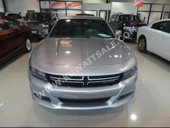 Dodge  Charger  2016  0  Sedan  Automatic  6  Cloth  RWD  Silver  Gasoline