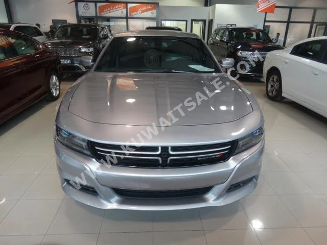 Dodge  Charger  2016  0  Sedan  Automatic  6  Cloth  RWD  Silver  Gasoline
