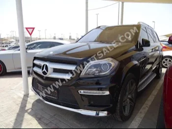 Mercedes-Benz  500  GL-Class  2015  22,000  SUV  Automatic  8  Leather  AWD  Black  Gasoline