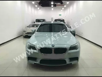 بي ام دبليو  5  الفئة - ام  2013  54,000  سيدان  اتوماتك  6  جلد  دفع خلفي  رصاصي  بنزين