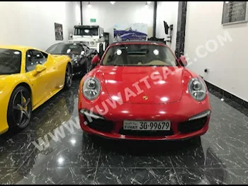 بورش  4اس  تارجا  2015  20,000  كوبيه \ سبورت  اتوماتك  6  جلد  دفع خلفي  أحمر  بنزين