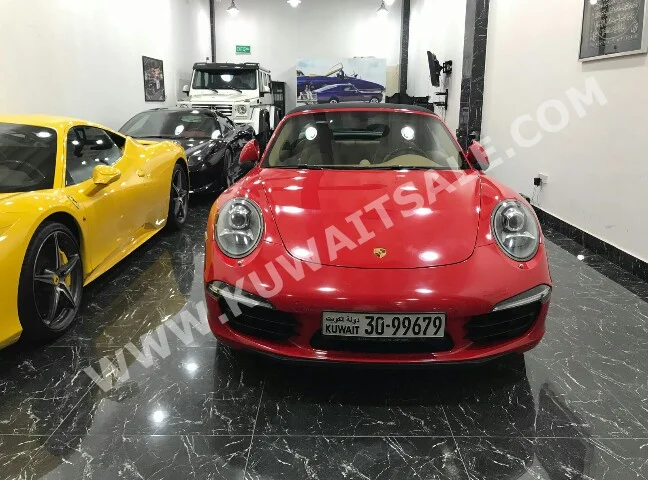 بورش  4اس  تارجا  2015  20,000  كوبيه \ سبورت  اتوماتك  6  جلد  دفع خلفي  أحمر  بنزين