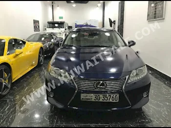 لكزس  350  اي اس  2014  54,000  سيدان  اتوماتك  6  جلد  دفع خلفي  ازرق  بنزين