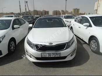 Kia  Optima  2015  98,000  Sedan  Automatic  4  Cloth  FWD  White  Gasoline