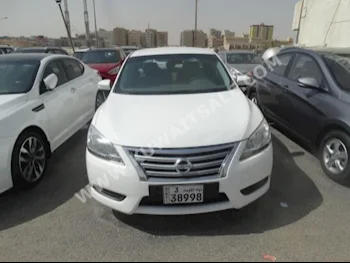 Nissan  Sentra  2014  65,000  Sedan  Automatic  4  Cloth  FWD  White  Gasoline