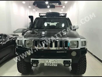 همر  اتش 3  2009  162,000  اس يو في  اتوماتك  5  جلد  دفع رباعي  أسود  بنزين