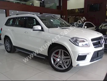 مرسيدس - بنز  63 Biturbo  جي ال - كلاس  2015  7,000  اس يو في  اتوماتك  8  جلد  دفع رباعي  أبيض  بنزين