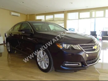 Chevrolet  LT  Impala  2016  12,000  Sedan  Automatic  4  Leather  RWD  Dark Blue  Gasoline