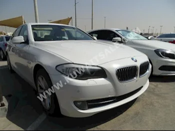 BMW  523i  5-Series  2012  132,000  Sedan  Automatic  6  Leather  RWD  White  Gasoline