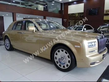 رولز - رويس  فانتوم  2015  28,000  سيدان  اتوماتك  12  جلد  دفع كلي مستمر  ذهبي  بنزين