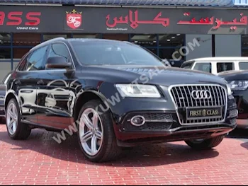 اودي  كيو 5  2015  55,000  اس يو في  اتوماتك  6  جلد  دفع رباعي  أسود  بنزين