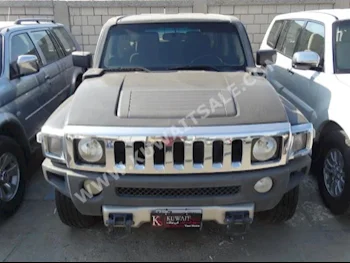 Hummer  H3  2009  157,000  SUV  Automatic  5  Cloth  4WD  Black  Gasoline
