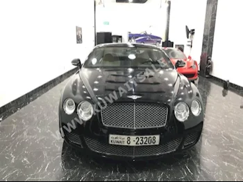 بنتلي  جي تي سبيد  كونتيننتل  2010  59,000  كوبيه \ سبورت  اتوماتك  12  جلد  دفع خلفي  أسود  بنزين