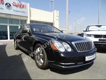 Maybach  Type 57  2009  30,000  Sedan  Automatic  12  Leather  AWD  Black  Gasoline