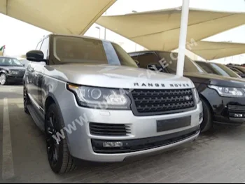 Land Rover  Vogue SE  Range Rover  2013  111,000  SUV  Automatic  8  Leather  4WD  Silver  Gasoline