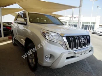 Toyota  VX.R  Prado  2014  130,000  SUV  Automatic  6  Leather  4WD  White  Gasoline
