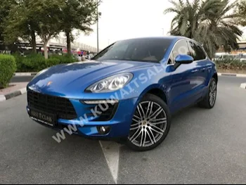 بورش  اس  ماكان  2015  35,000  اس يو في  اتوماتك  6  جلد  دفع رباعي  ازرق  بنزين