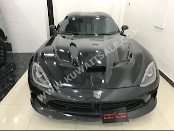 دودج  جي تي اس  فايبر  2013  13,000  كوبيه \ سبورت  عادي  10  جلد  دفع خلفي  أسود  بنزين