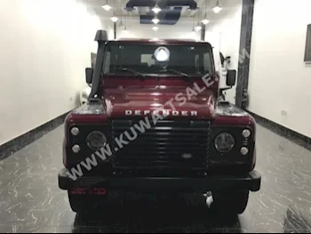 لاند روفر  ديفيندر  2015  23,000  اس يو في  عادي  4  جلد  دفع رباعي  عنابي  بنزين