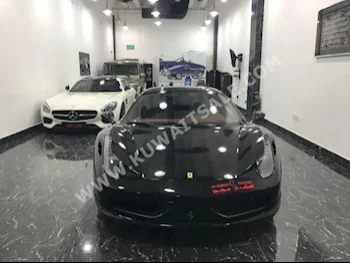 فيراري  اف 58 ايتاليا  2011  64,000  كوبيه \ سبورت  اف - 1  8  جلد  دفع خلفي  أسود  بنزين
