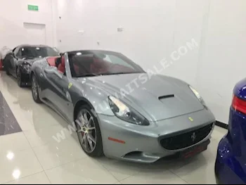 فيراري  كليفورنيا اف 1  2010  77,000  كوبيه \ سبورت  اف - 1  8  جلد  دفع خلفي  فضي  بنزين