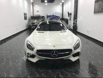 مرسيدس - بنز  AMG  جي تي اس  2015  14,000  كوبيه \ سبورت  اتوماتك  8  جلد  دفع خلفي  أبيض  بنزين
