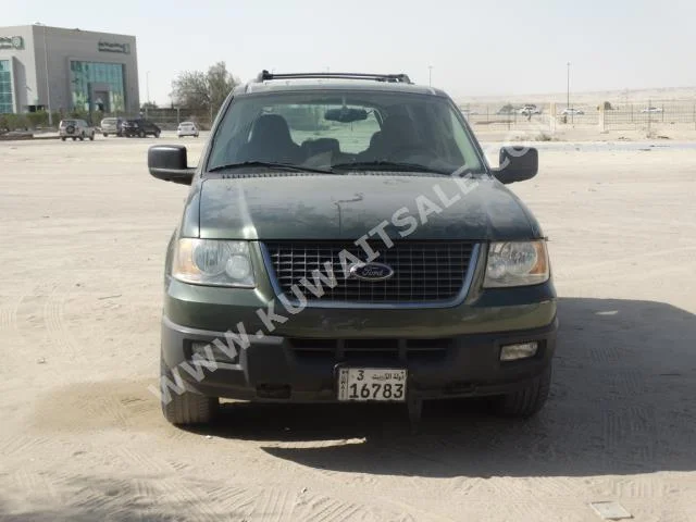 Ford  Expedition  2005  260,000  SUV  Automatic  8  Cloth  4WD  Green  Gasoline