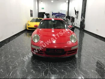 بورش  كاريرا  911  2007  93,000  كوبيه \ سبورت  اتوماتك  6  جلد  دفع خلفي  أحمر  بنزين