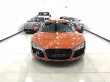 اودي  آر 8  2015  15,000  كوبيه \ سبورت  اتوماتك  8  جلد  دفع خلفي  برتقالي  بنزين