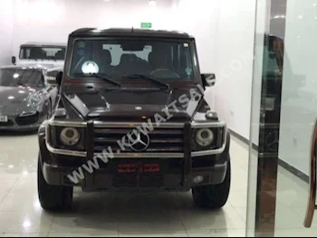 مرسيدس - بنز  55 AMG  جي - كلاس  2011  137,000  اس يو في  اتوماتك  8  جلد  دفع رباعي  بني  بنزين