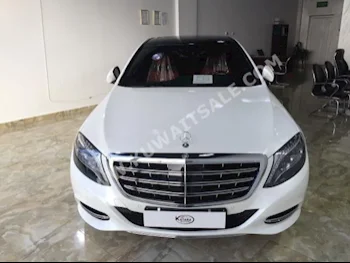 مايباخ  تايب 57  2017  0  سيدان  اتوماتك  8  جلد  دفع خلفي  أبيض  بنزين