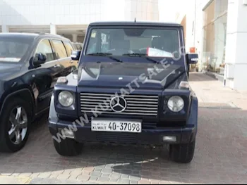 Mercedes-Benz  500  G-Class  2003  147,000  SUV  Automatic  8  Leather  4WD  Dark Blue  Gasoline