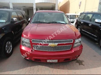 Chevrolet  LTZ  Tahoe  2012  147,000  SUV  Automatic  8  Leather  4WD  Maroon  Gasoline