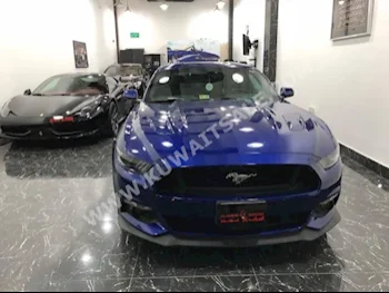 فورد  جي تي  موستانغ  2016  8,000  كوبيه \ سبورت  عادي  8  جلد  دفع خلفي  ازرق  بنزين