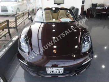 Porsche  Boxster  2014  28,000  Coupe / Sport  Automatic  6  Leather  RWD  Brown  Gasoline