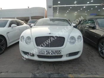 Bentley  GT Speed  2007  64,000  Coupe / Sport  Automatic  12  Leather  RWD  White  Gasoline