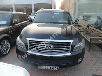 Infiniti  65  QX  2010  145,000  SUV  Automatic  8  Leather  4WD  Black  Gasoline